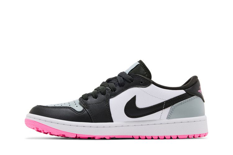 Air Jordan 1 Low Golf Spiked 'White Light Pumice'