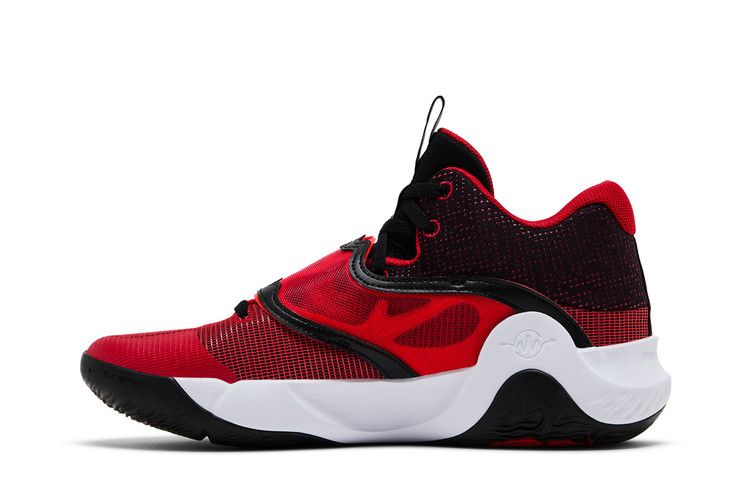 Nike KD Trey 5 X 'University Red Black'