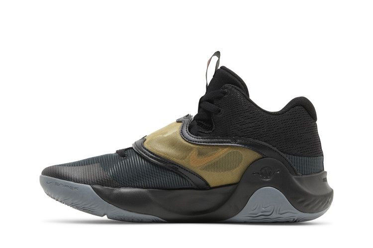 Nike KD Trey 5 X 'Black Metallic Gold'