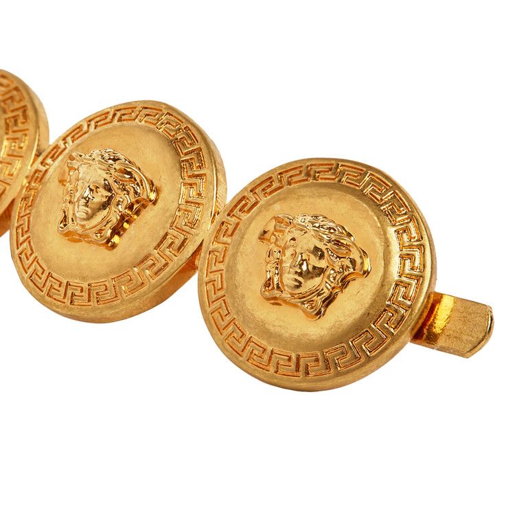 Versace Right Medusa Tribute Hair Pin 'Tribute Gold'