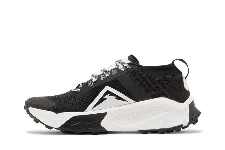 Nike ZoomX Zegama Trail 'Black White'