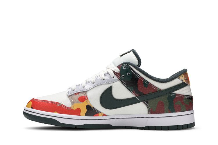 Nike Dunk Low SE 'Sail Multi-Camo'