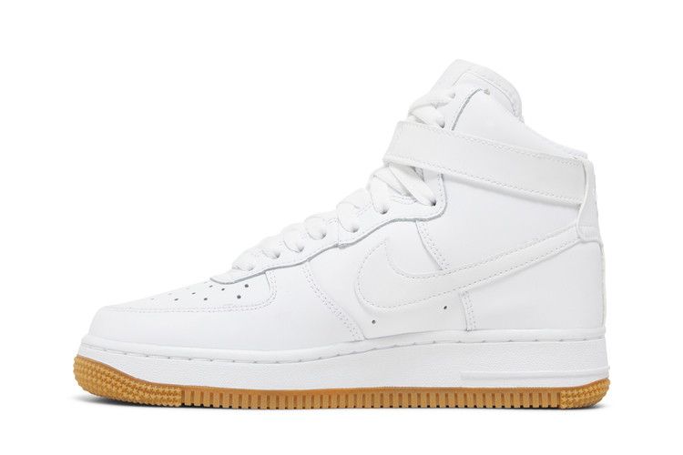 Nike Air Force 1 High GS 'White Gum'