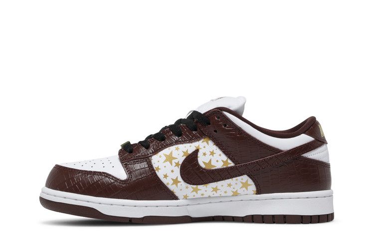 Supreme x Nike Dunk Low OG SB QS 'Barkroot Brown'