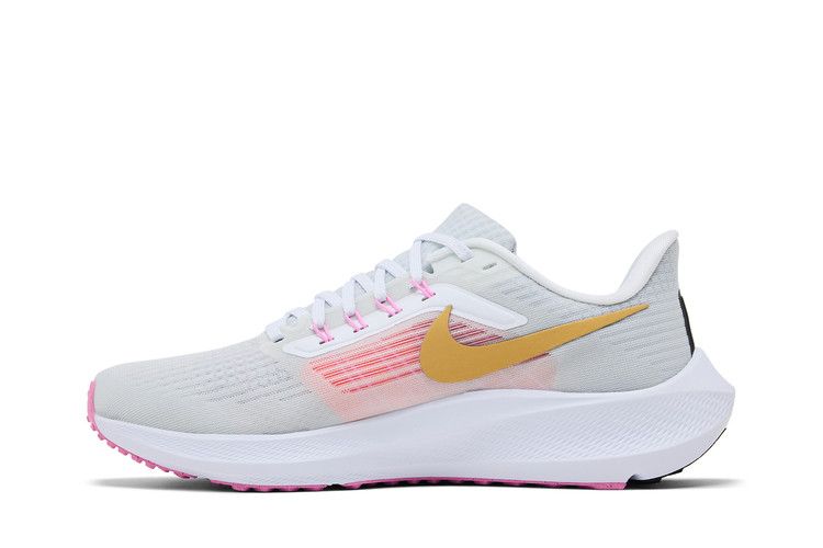 Nike Wmns Air Zoom Pegasus 39 'White Gold Pink'