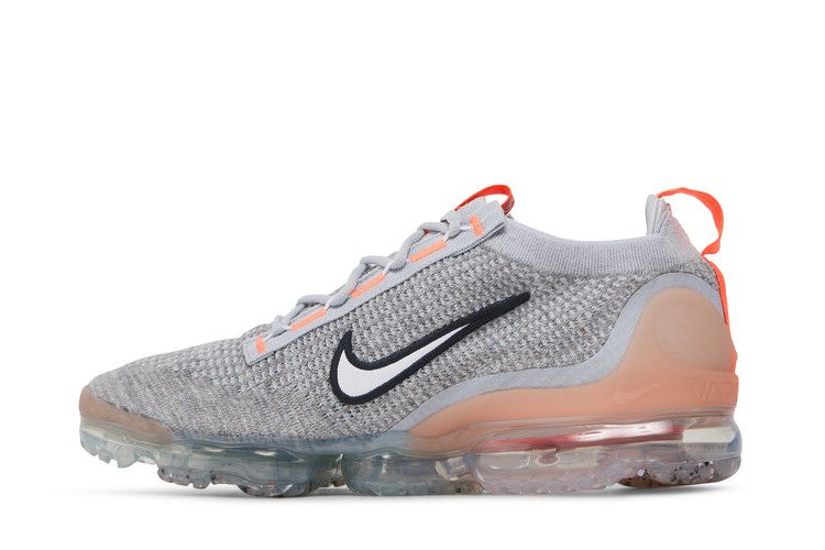 Nike Air VaporMax 2021 Flyknit 'Grey Fog Bright Mango'