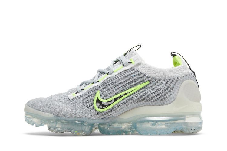 Nike Air Vapormax 2021 Flyknit 'Logo Pack - Wolf Grey Volt'