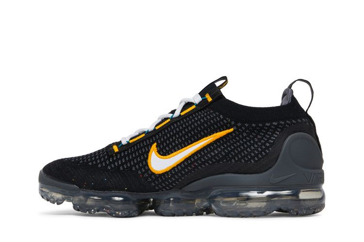 Nike Air VaporMax 2021 Flyknit 'Black University Gold'