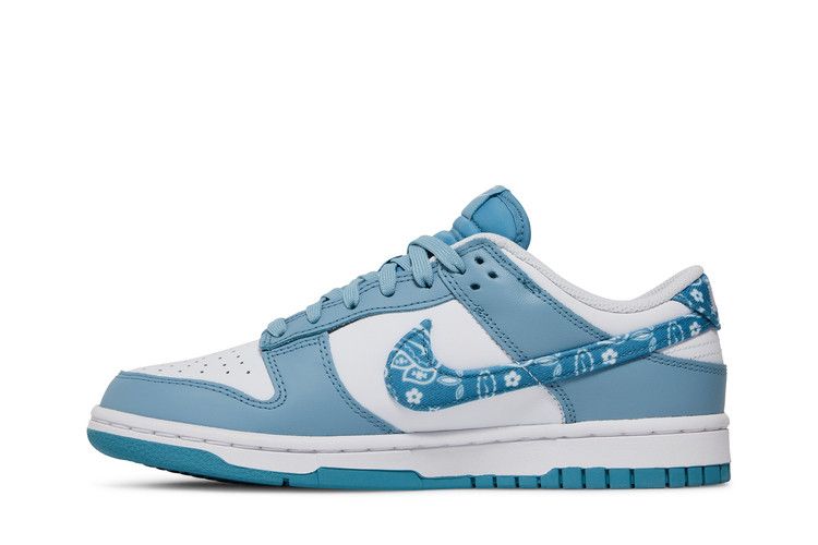 Nike Wmns Dunk Low 'Blue Paisley'