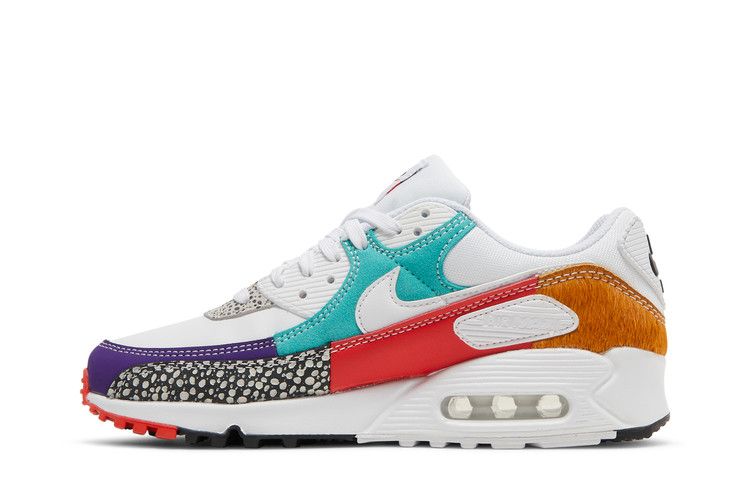 Nike Wmns Air Max 90 'Safari Mix'