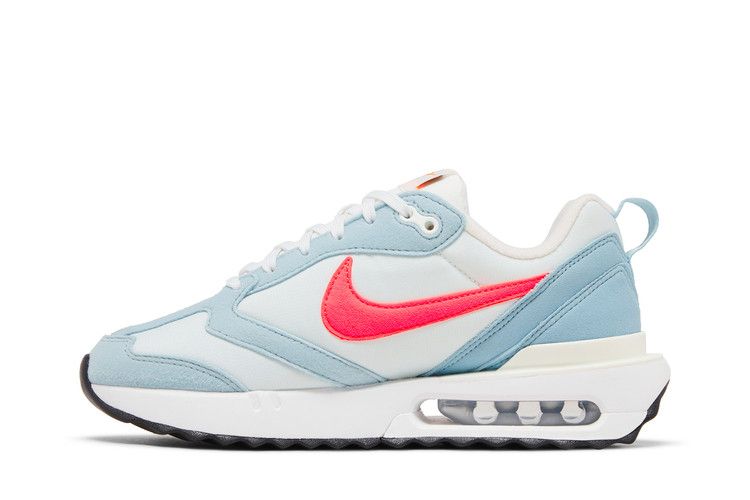 Nike Wmns Air Max Dawn 'Ghost Aqua Flash Crimson'