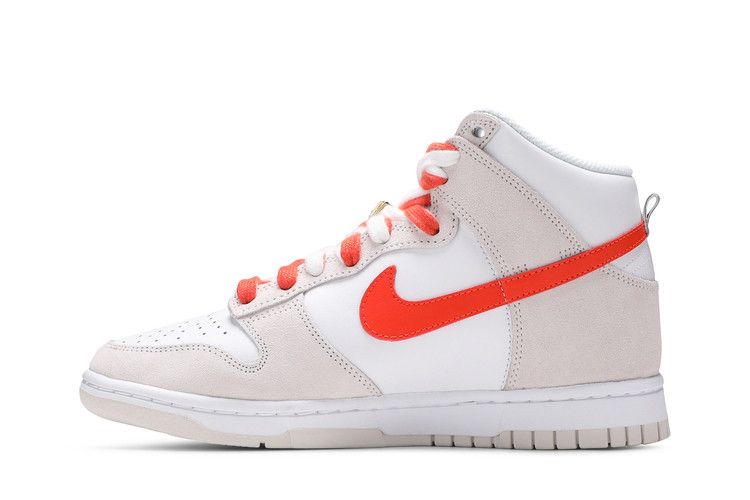 Nike Wmns Dunk High SE 'First Use Pack - White Orange'