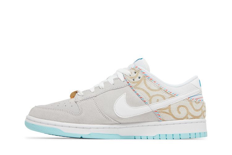 Nike Dunk Low SE 'Barber Shop - Grey'