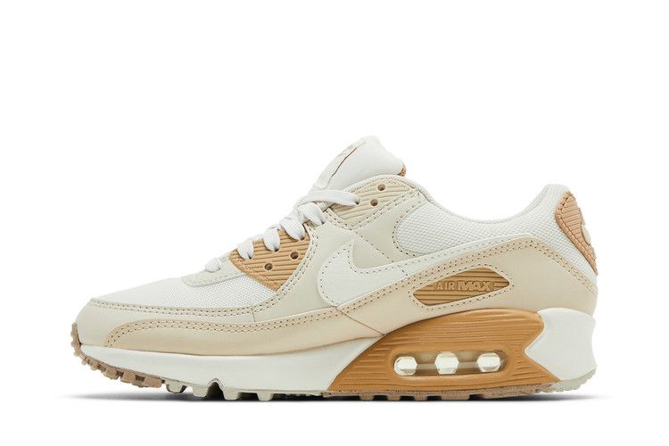Nike Wmns Air Max 90 'Phantom Light Orewood Brown'