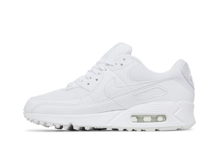 Nike Wmns Air Max 90 'Triple White'