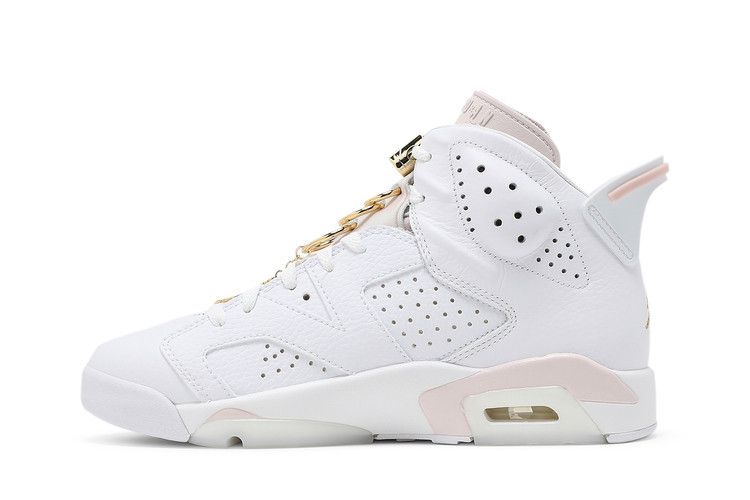 Wmns Air Jordan 6 Retro 'Gold Hoops'