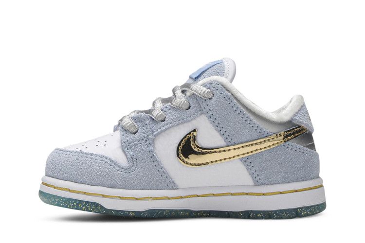 Sean Cliver x Nike Dunk Low SB TD 'Holiday Special'
