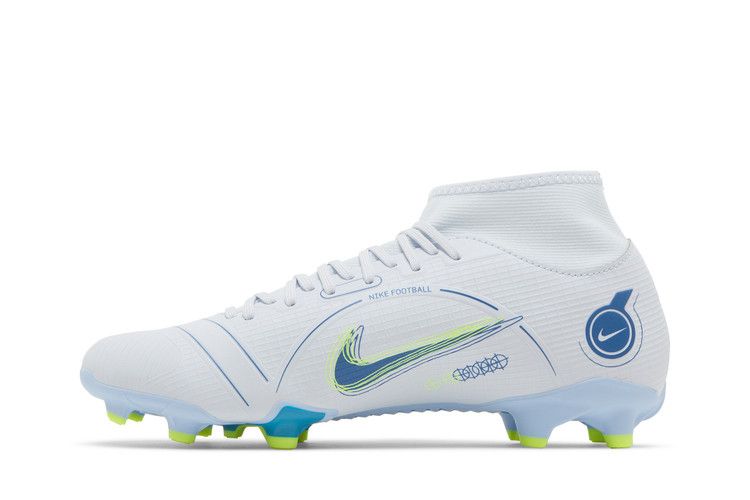 Nike Mercurial Superfly 8 Academy MG 'Grey Light Marine'