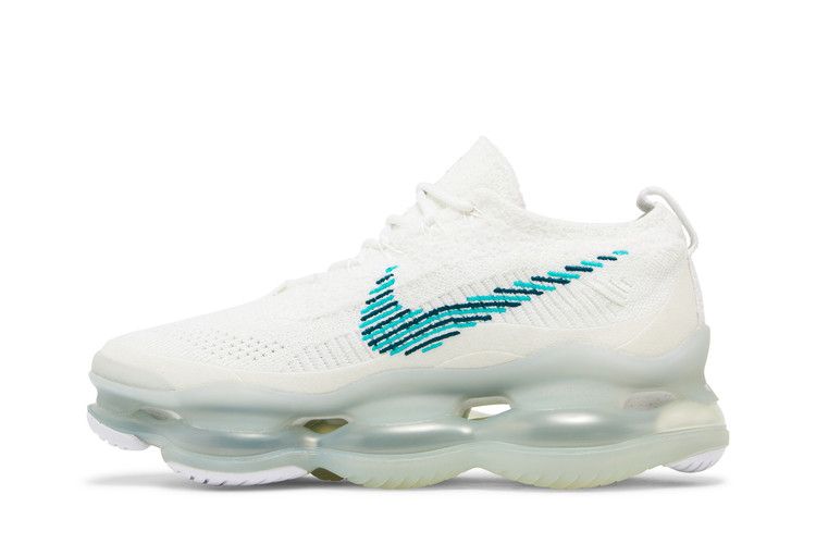 Nike Air Max Scorpion Flyknit 'White Clear Emerald'