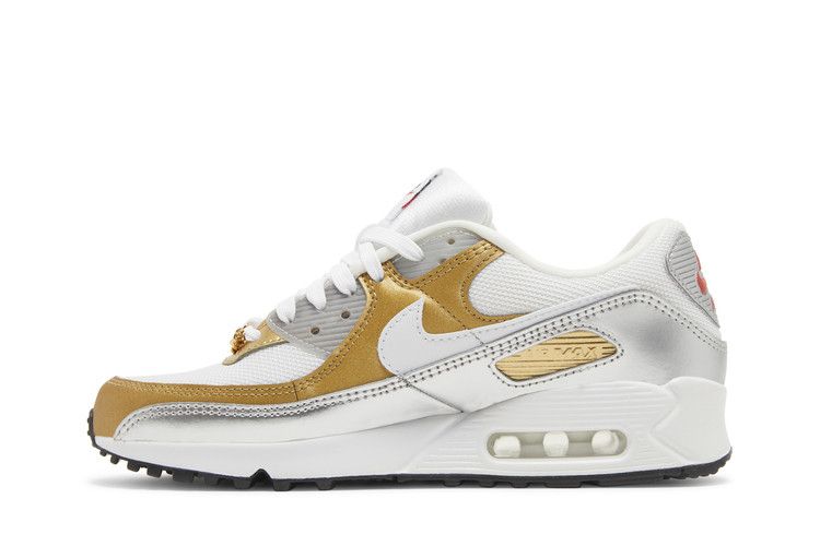 Nike Wmns Air Max 90 SE 'Metallic'