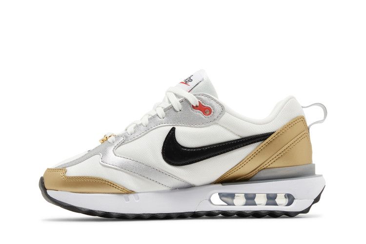Nike Wmns Air Max Dawn SE 'White Metallic Gold'