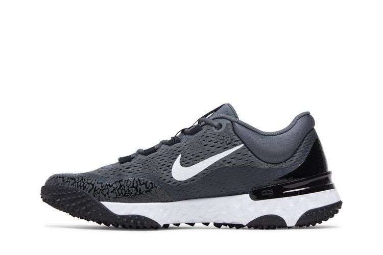 Nike Alpha Huarache Elite 4 TF 'Black White'