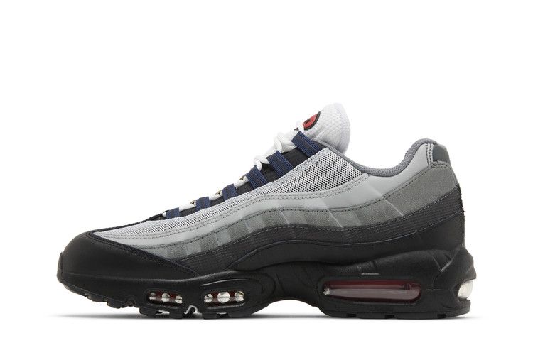 Nike Air Max 95 'Smoke Grey Track Red'