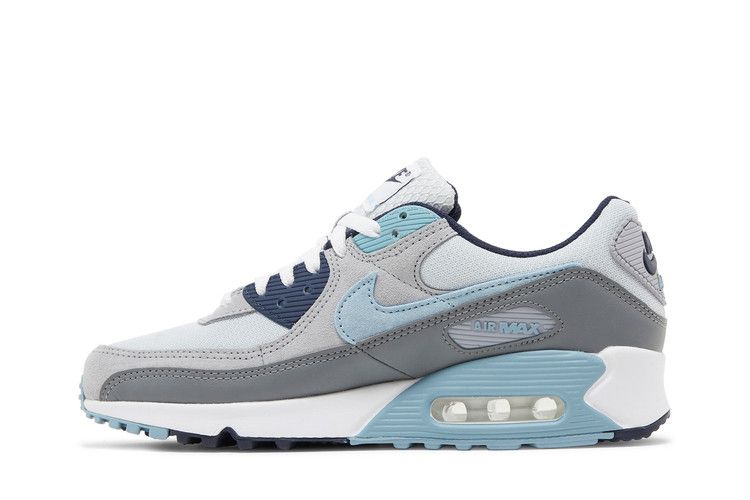 Nike Air Max 90 'Pure Platinum Worn Blue'