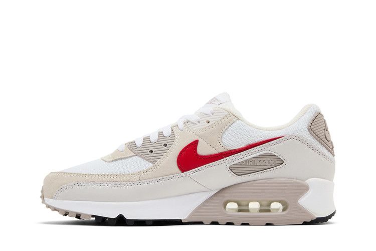 Nike Air Max 90 'Summit White University Red'