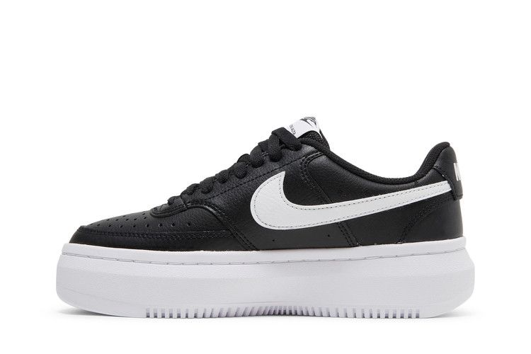 Nike Wmns Court Vision Alta 'Black White'