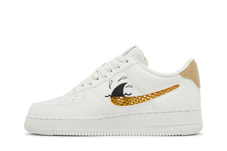 Nike Air Force 1 Low '07 LV8 Next Nature 'Sun Club - White Shark's Fin'