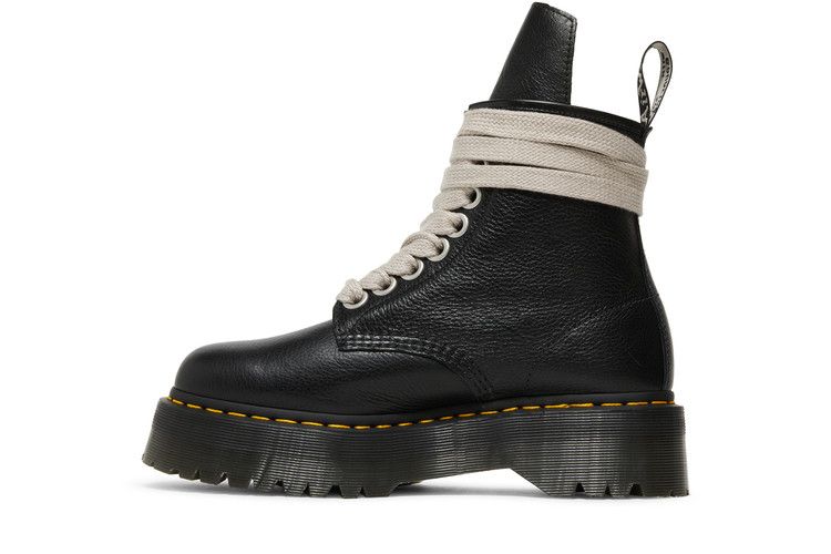 Dr. Martens x Rick Owens Strobe 1460 Quad Sole Jumbo Lace Boot 'Black'