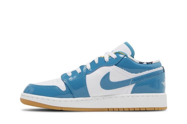 Air Jordan 1 Low SE GS 'Barcelona'