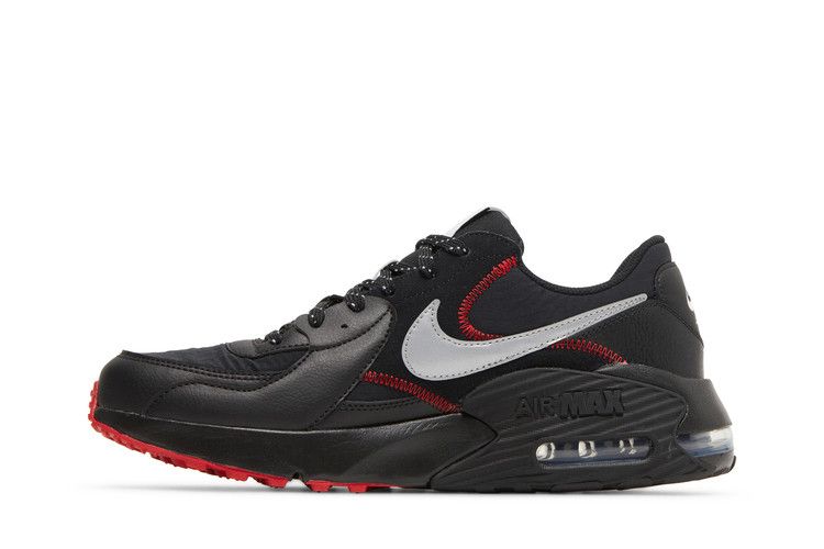 Nike Air Max Excee 'Black Sport Red'
