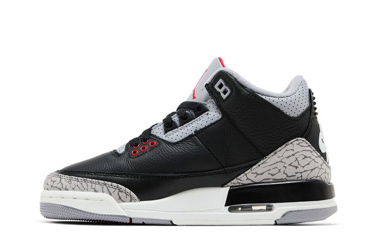 Air Jordan 3 Retro OG GS 'Black Cement' 2024
