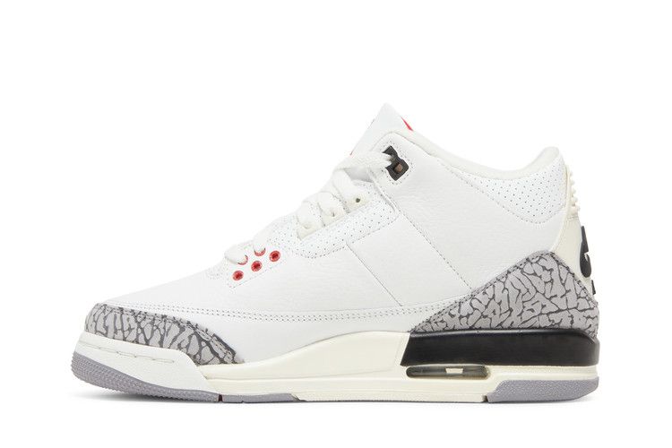 Air Jordan 3 Retro GS 'White Cement Reimagined'