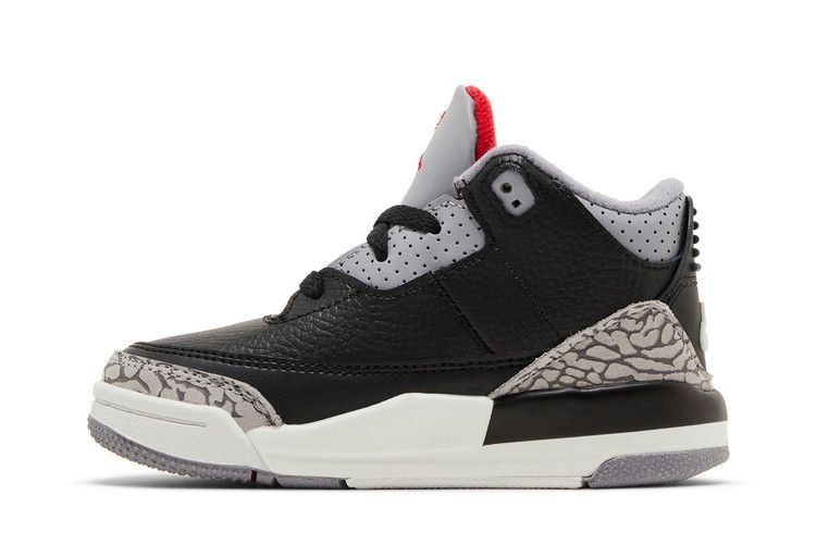 Air Jordan 3 Retro OG TD 'Black Cement' 2024