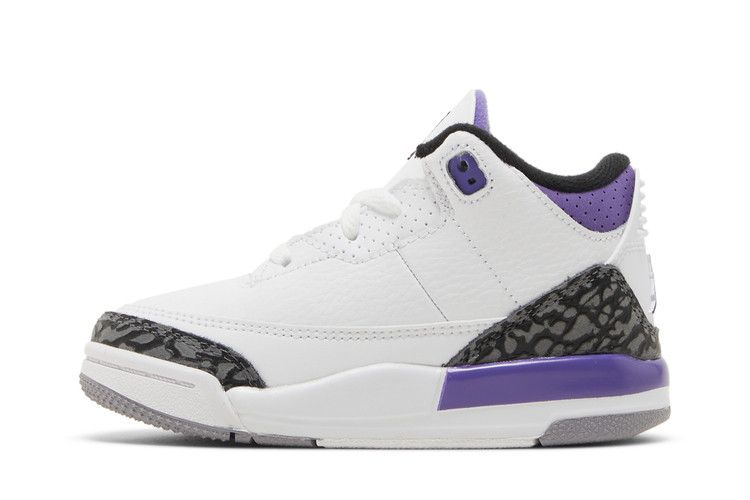Air Jordan 3 Retro TD 'Dark Iris'