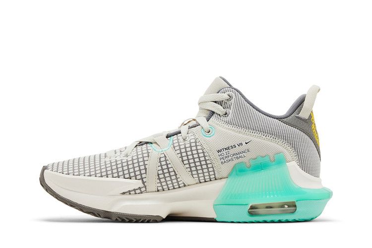 Nike LeBron Witness 7 'Flat Pewter Mint'