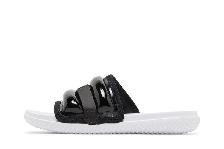 Nike Jordan Super Play Slide 'Black University Red'