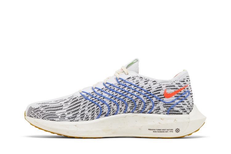 Nike Pegasus Turbo Next Nature 'Pure Platinum Bright Crimson'