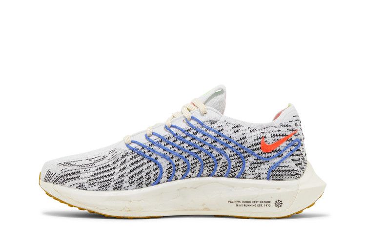 Nike Wmns Pegasus Turbo Next Nature 'Pure Platinum Bright Crimson'