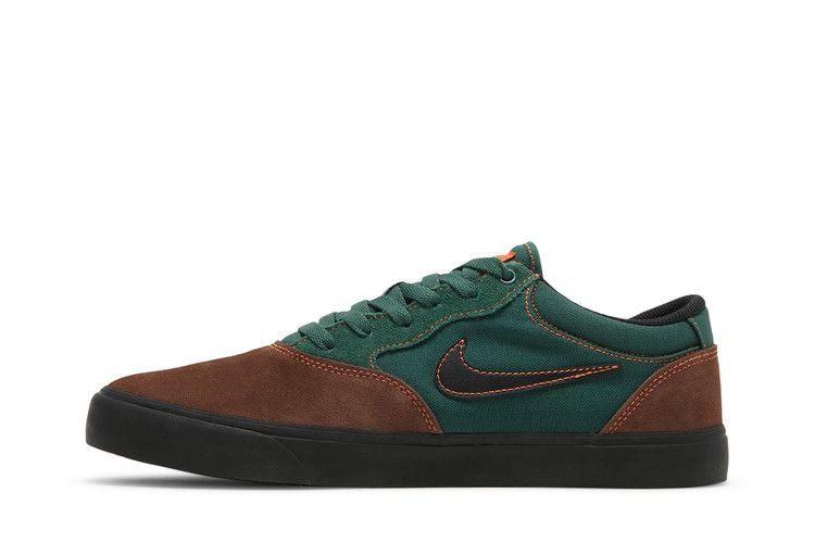 Nike Chron 2 SB 'Light Chocolate Noble Green'