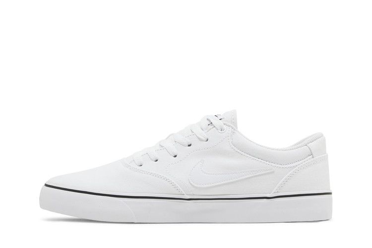 Nike Chron 2 Canvas SB 'Triple White'