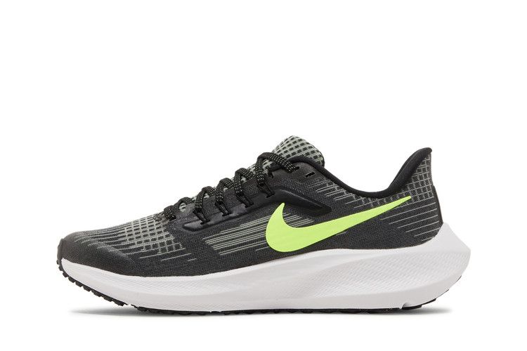 Nike Air Zoom Pegasus 39 GS 'Black Barely Volt'
