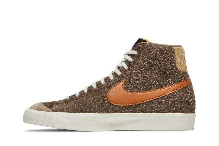 Nike Blazer Mid '77 Premium 'Dark Chocolate'