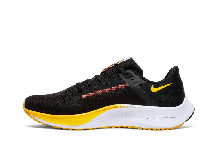 Nike Air Zoom Pegasus 38 'Black University Gold'