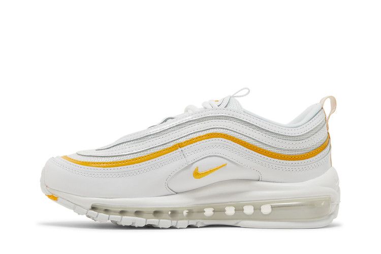 Nike Wmns Air Max 97 'White University Gold'