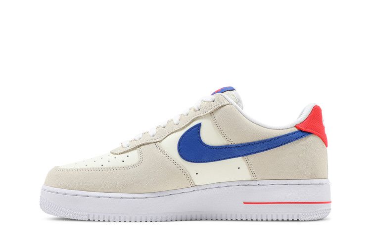 Nike Air Force 1 '07 LV8 'Coconut Milk Hyper Royal'