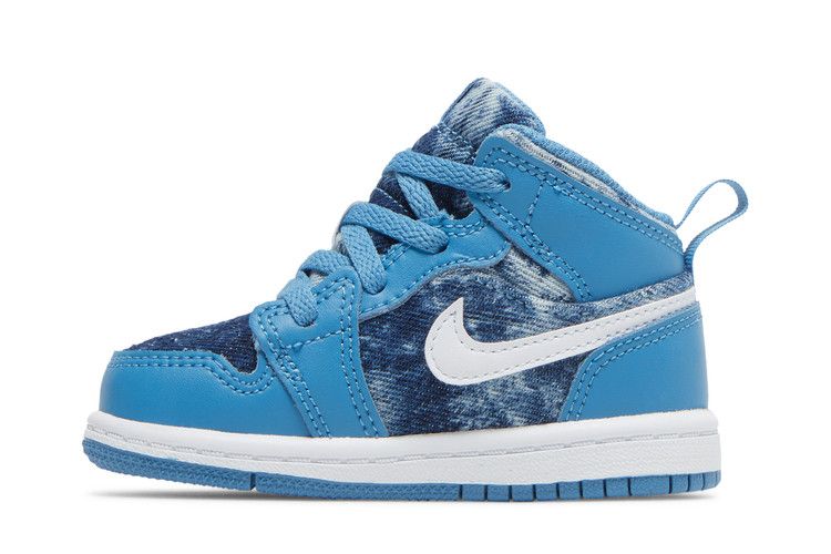 Air Jordan 1 Mid TD 'Washed Denim'